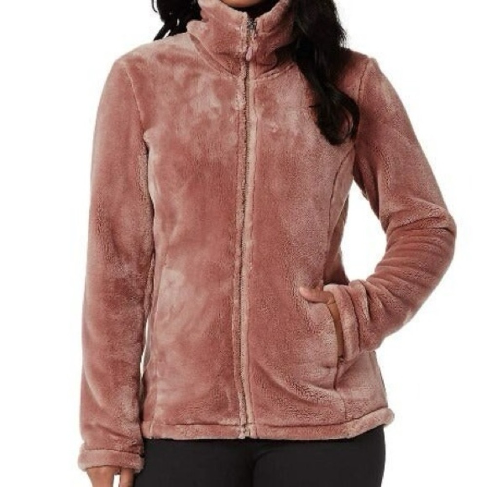 32 Degrees Women's Plush Rose Hoodie